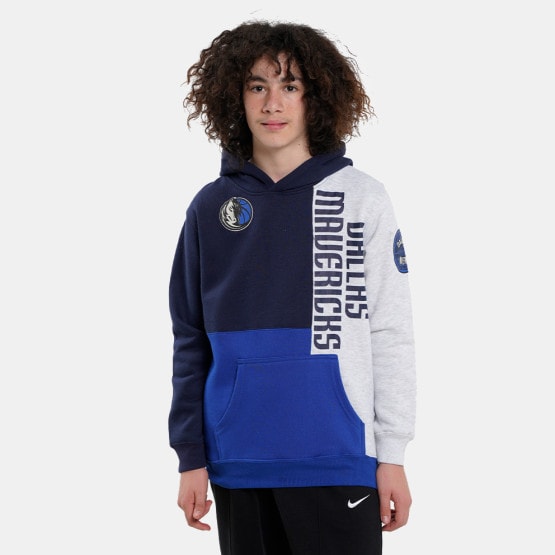 Nike Dallas Mavericks Παιδική Μπλούζα με Κουκούλα