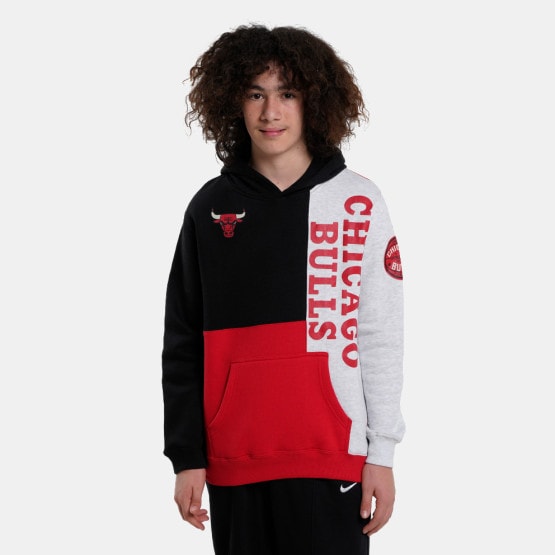 Nike Chicago Bulls Παιδική Μπλούζα με Κουκούλα