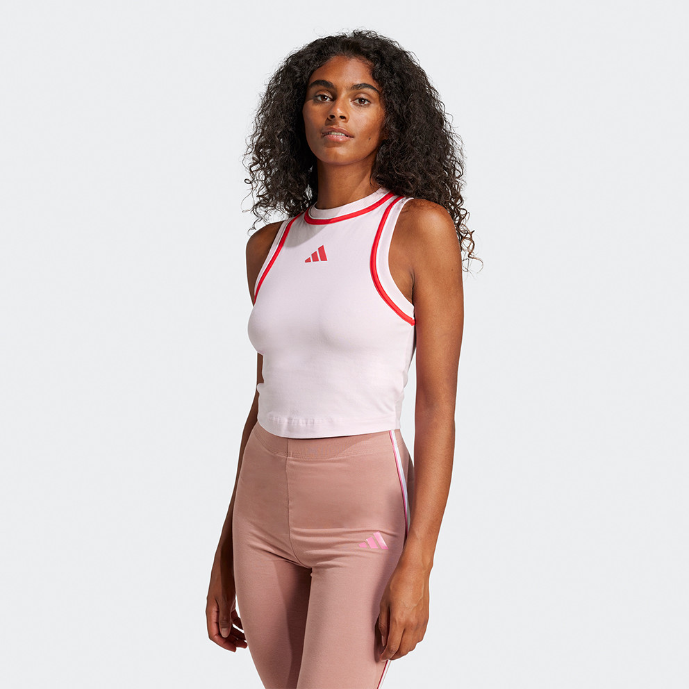  adidas sportswear Γυναικείο Αμάνικο T-Shirt Crop (9000213456_33799) 2025