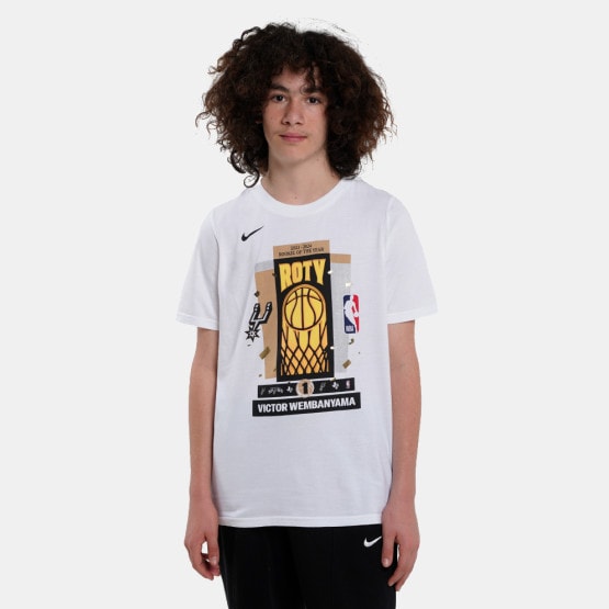 Nike NBA 2024 Wemby Roy Ss Nike NBA Wembanyama ROTY 2024 Παιδικό T-Shirt