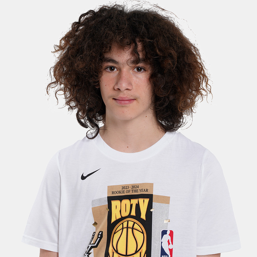 Nike NBA Wembanyama ROTY 2024 Kids' T-Shirt