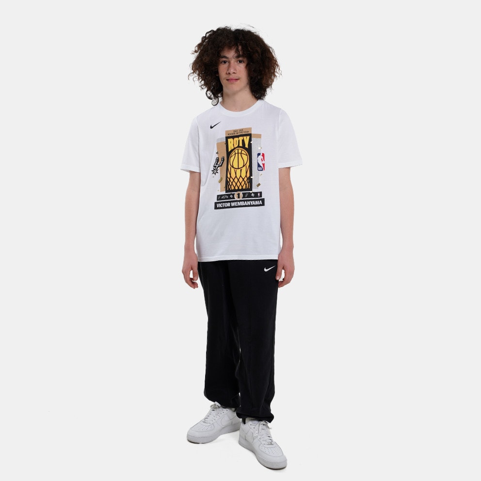 Nike NBA Wembanyama ROTY 2024 Kids' T-Shirt