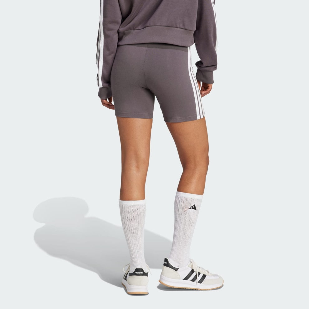 adidas sportswear Essentials 3-Stripes High Waisted Biker Shorts
