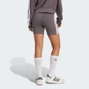 adidas sportswear Essentials 3-Stripes High Waisted Biker Shorts
