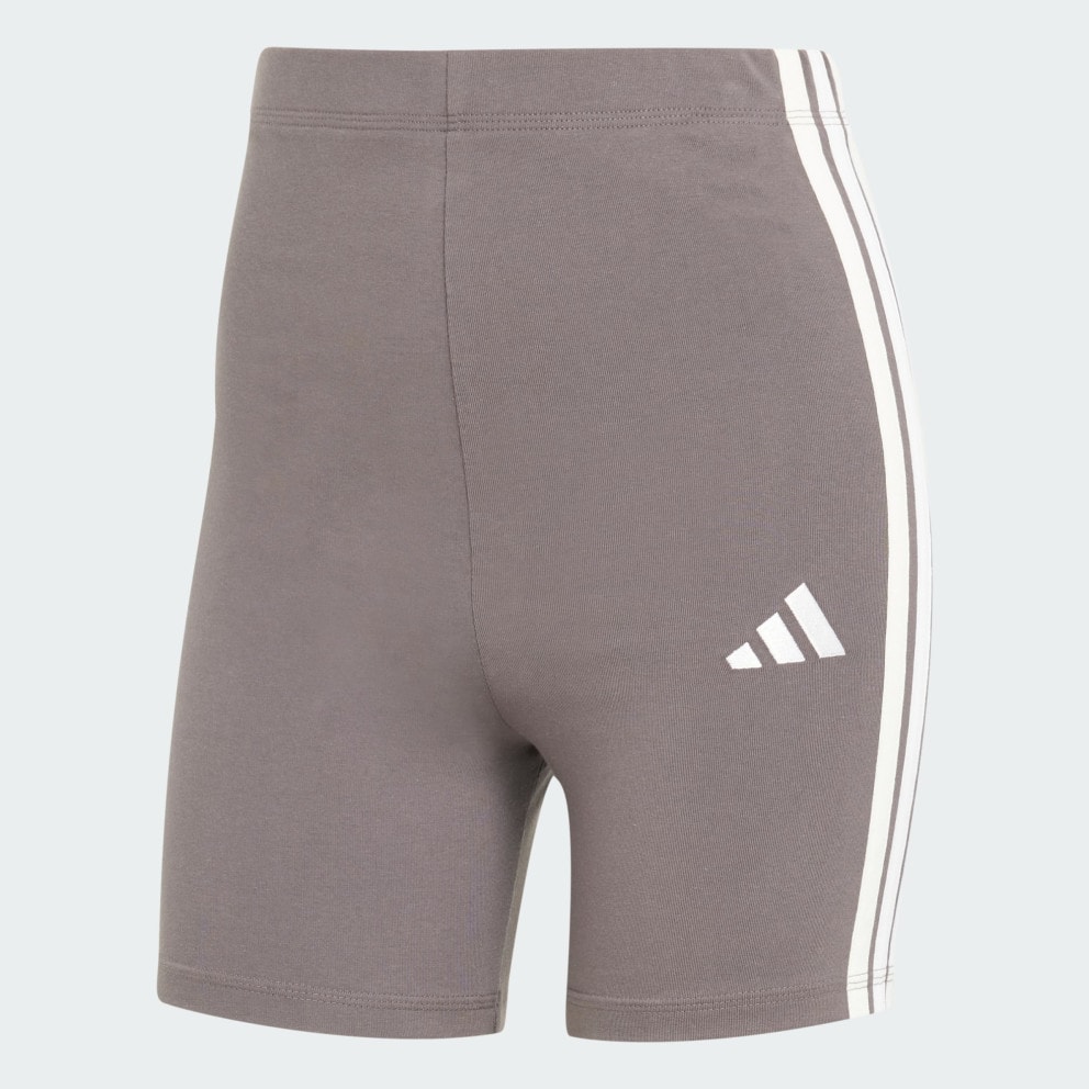 adidas sportswear Essentials 3-Stripes High Waisted Biker Shorts