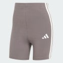 adidas sportswear Essentials 3-Stripes High Waisted Biker Shorts