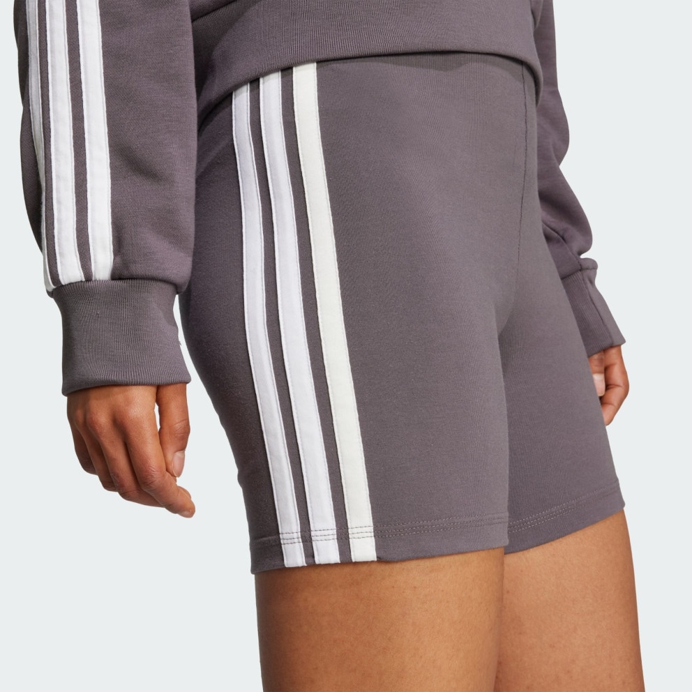 adidas sportswear Essentials 3-Stripes High Waisted Biker Shorts