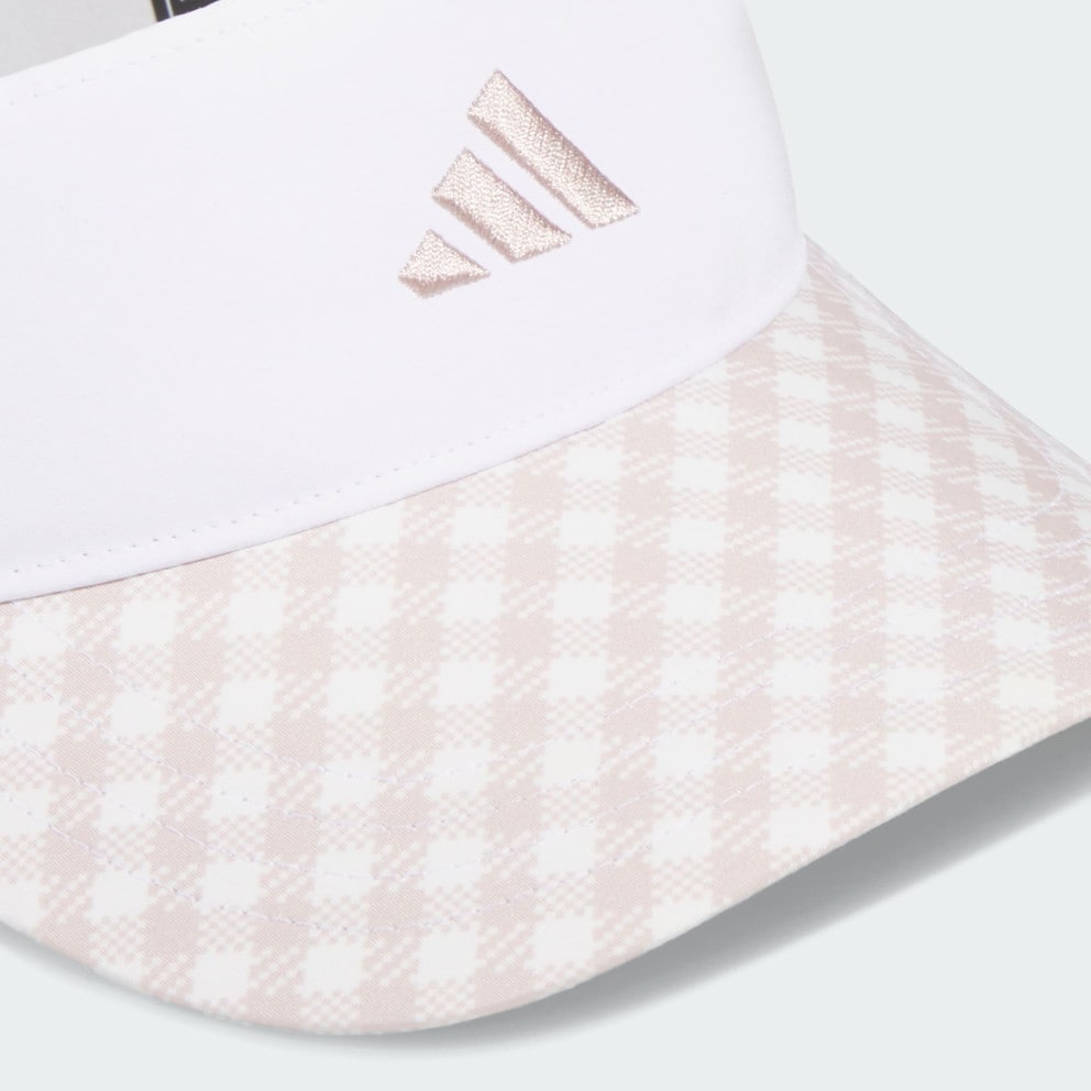 adidas Tour Gingham Visor