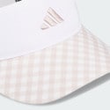 adidas Tour Gingham Visor