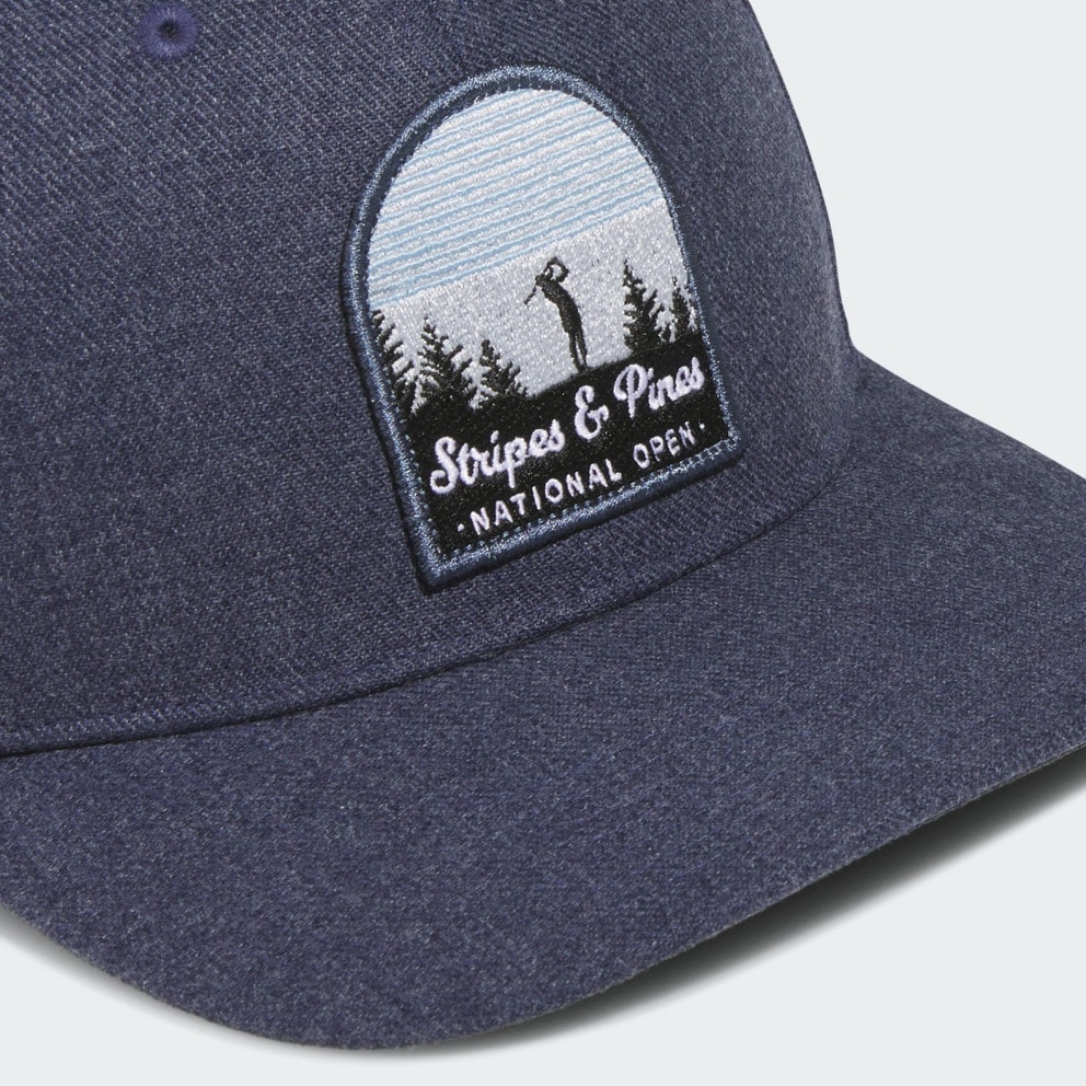 adidas Stripes And Pines High-Crown Hat