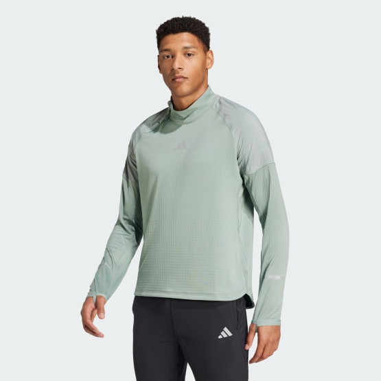 adidas Ultimate Hi Vis Reflective 1/2-Zip Top
