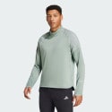 adidas Ultimate Hi Vis Reflective 1/2-Zip Top