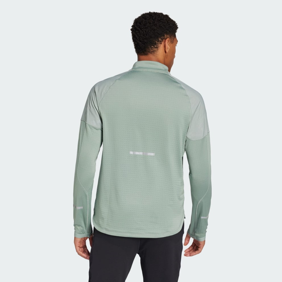 adidas Ultimate Hi Vis Reflective 1/2-Zip Top