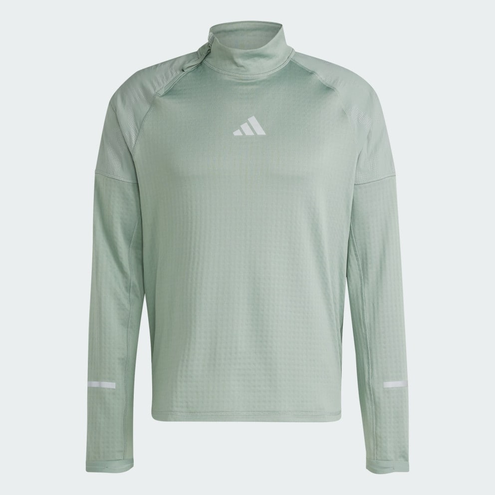 adidas Ultimate Hi Vis Reflective 1/2-Zip Top