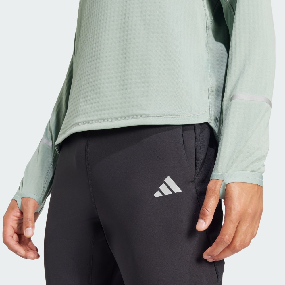 adidas Ultimate Hi Vis Reflective 1/2-Zip Top