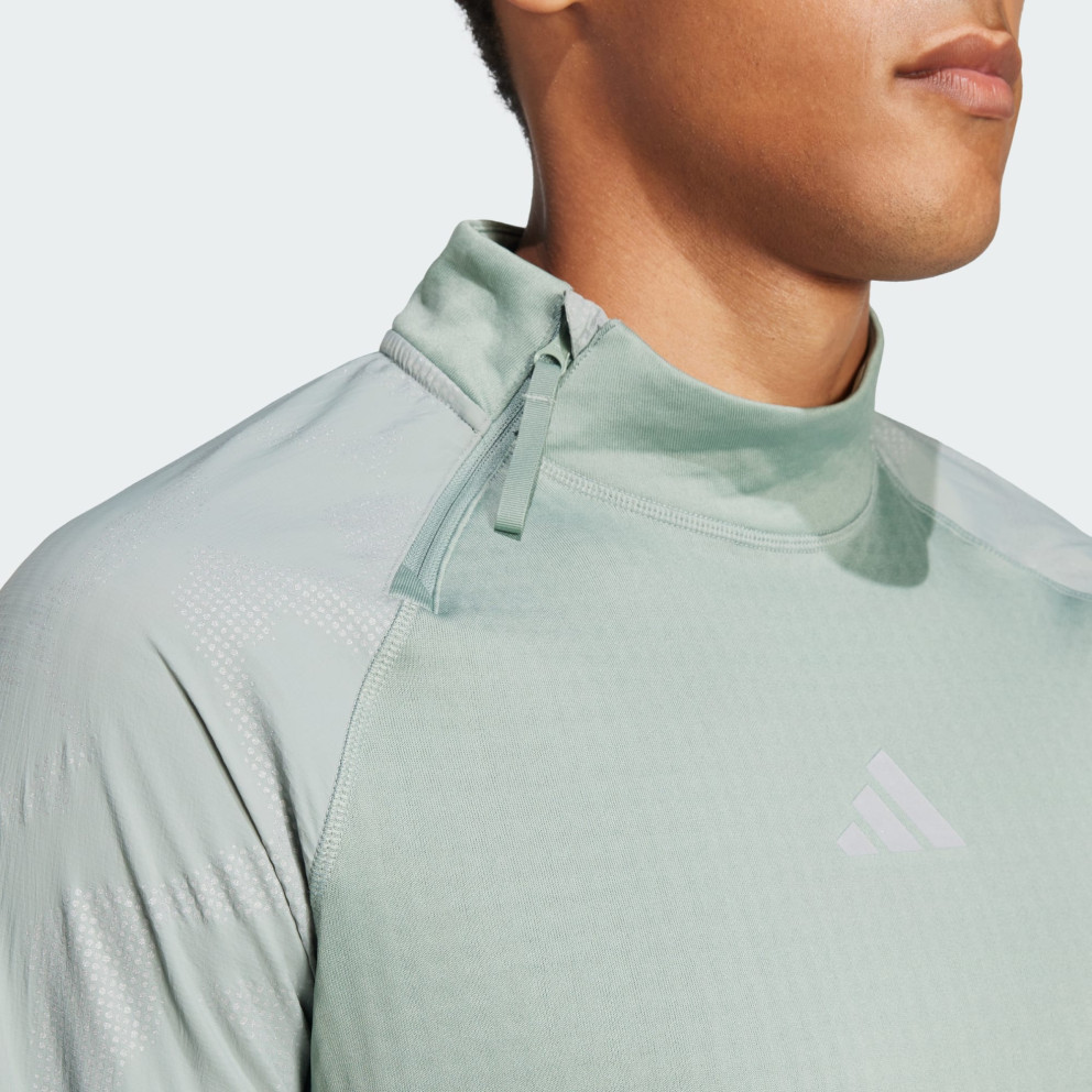 adidas Ultimate Hi Vis Reflective 1/2-Zip Top