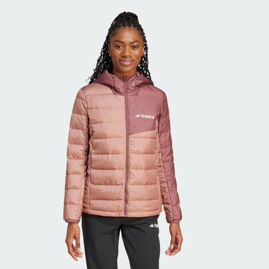adidas Terrex Multi Light Down Hooded Jacket
