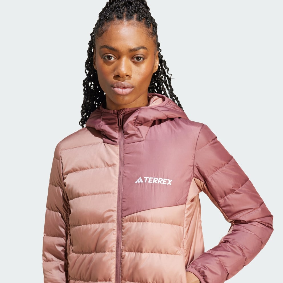 adidas Terrex Multi Light Down Hooded Jacket