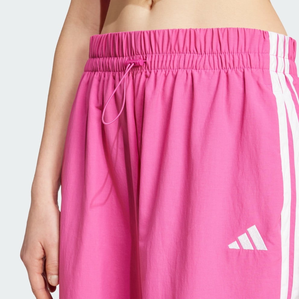 adidas sportswear Essentials 3-Stripes Lifestyle Woven Parachute Pan