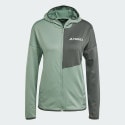 adidas Terrex Xperior Climawarm Light Fleece Hooded Jacket