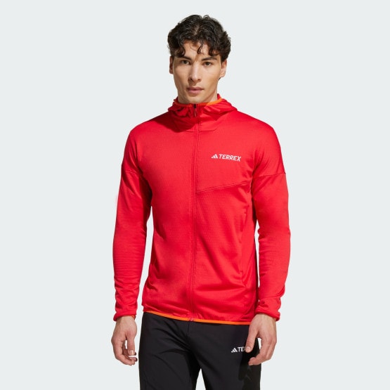 adidas Terrex Xperior Climawarm Light Fleece Hooded Jacket