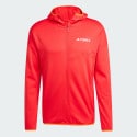 adidas Terrex Xperior Climawarm Light Fleece Hooded Jacket