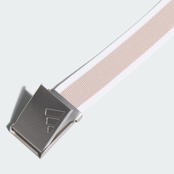 adidas Reversible Striped Webbing Belt