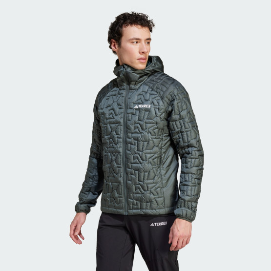 adidas Terrex Xperior Primaloft Loose Fill Insulated Hooded Jack