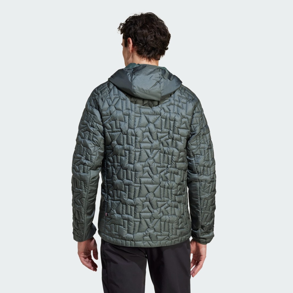 adidas Terrex Xperior Primaloft Loose Fill Insulated Hooded Jack