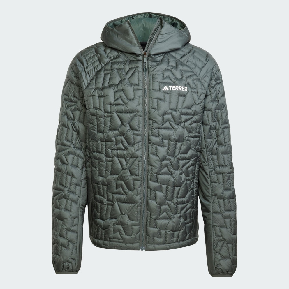adidas Terrex Xperior Primaloft Loose Fill Insulated Hooded Jack