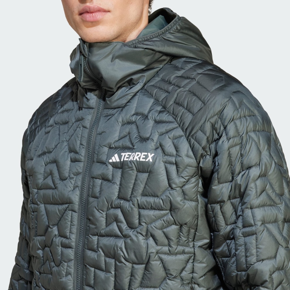 adidas Terrex Xperior Primaloft Loose Fill Insulated Hooded Jack