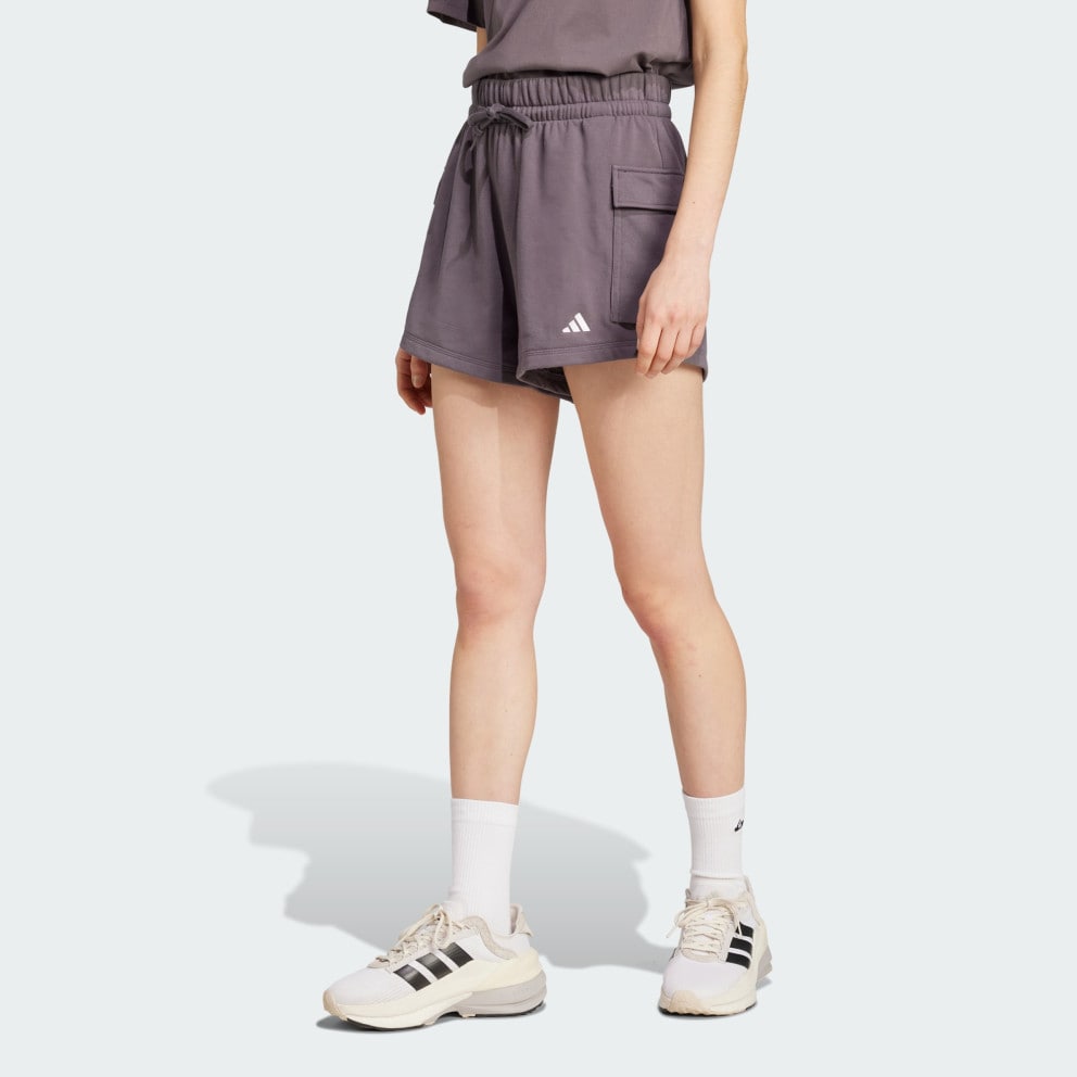adidas sportswear Essentials Small Logo French Terry Cargo Shorts