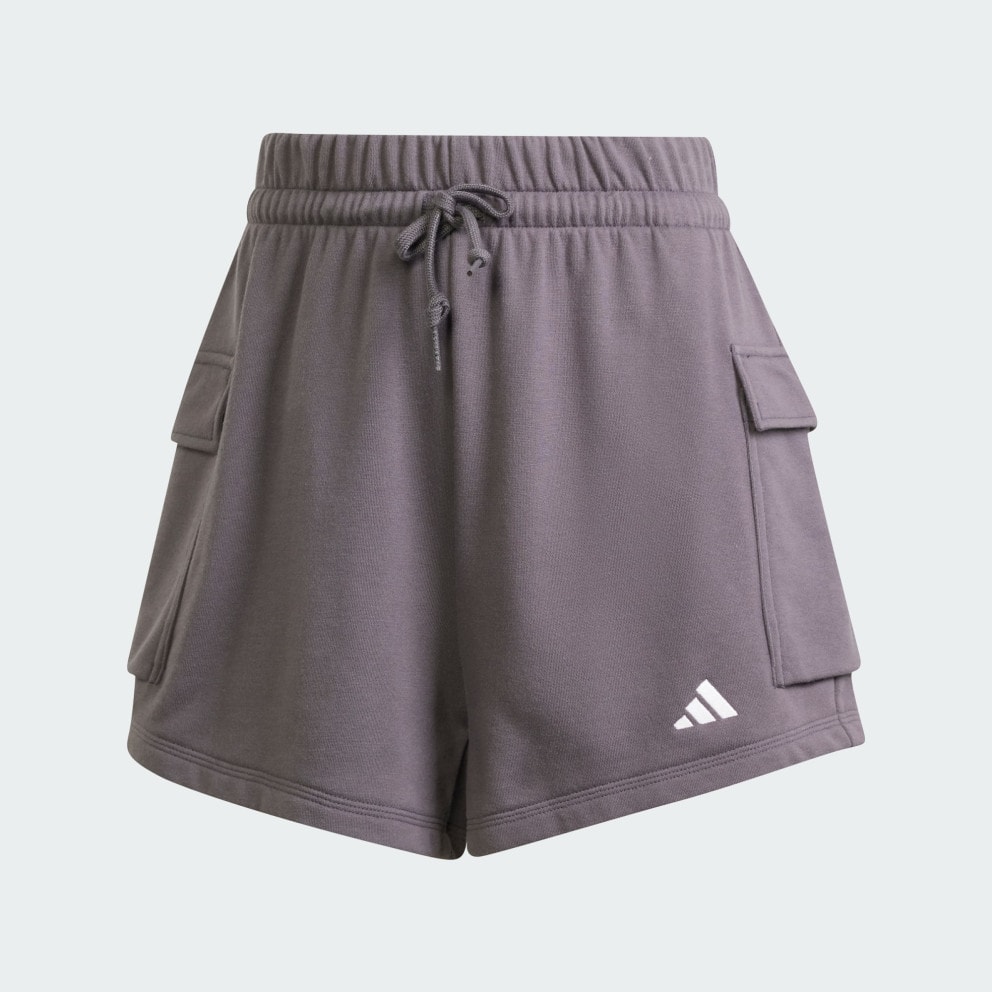 adidas sportswear Essentials Small Logo French Terry Cargo Shorts
