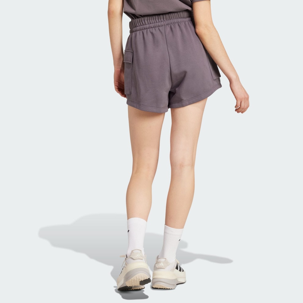 adidas sportswear Essentials Small Logo French Terry Cargo Shorts