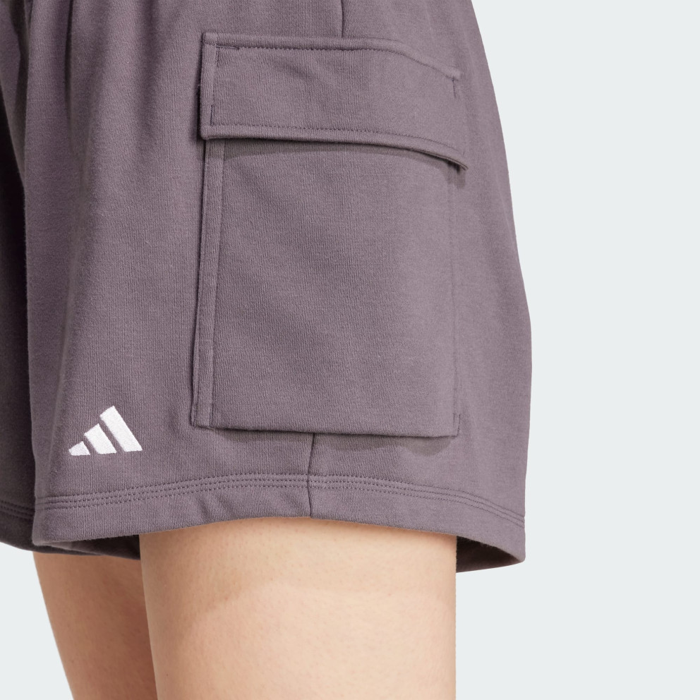 adidas sportswear Essentials Small Logo French Terry Cargo Shorts