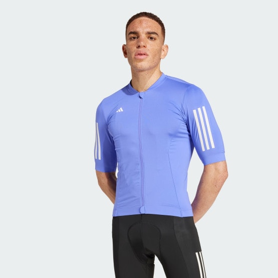 adidas Tempo 3-Stripes Cycling Jersey