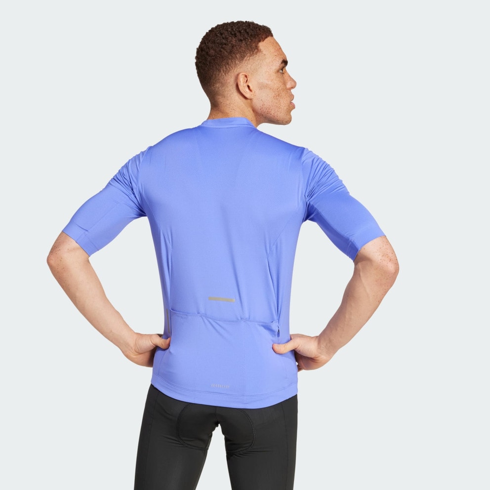 adidas Tempo 3-Stripes Cycling Jersey