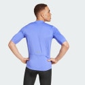 adidas Tempo 3-Stripes Cycling Jersey