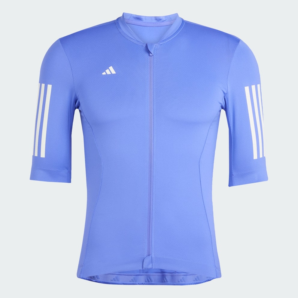 adidas Tempo 3-Stripes Cycling Jersey