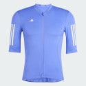 adidas Tempo 3-Stripes Cycling Jersey