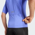 adidas Tempo 3-Stripes Cycling Jersey