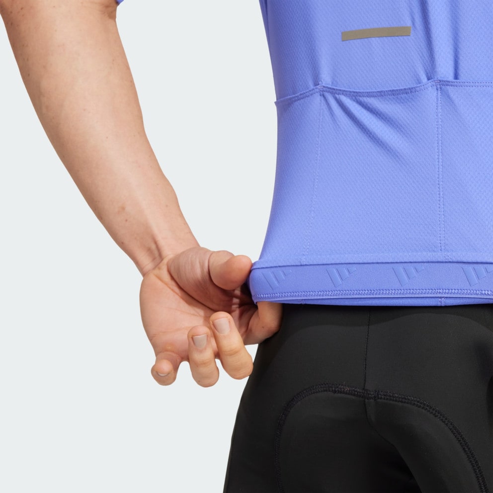 adidas Tempo 3-Stripes Cycling Jersey