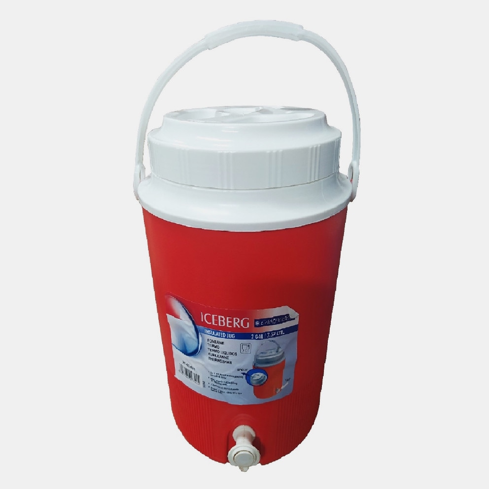 Campcool Θερμος Πολυουρεθανης  7,5 Lt. Με Βρυσακι
