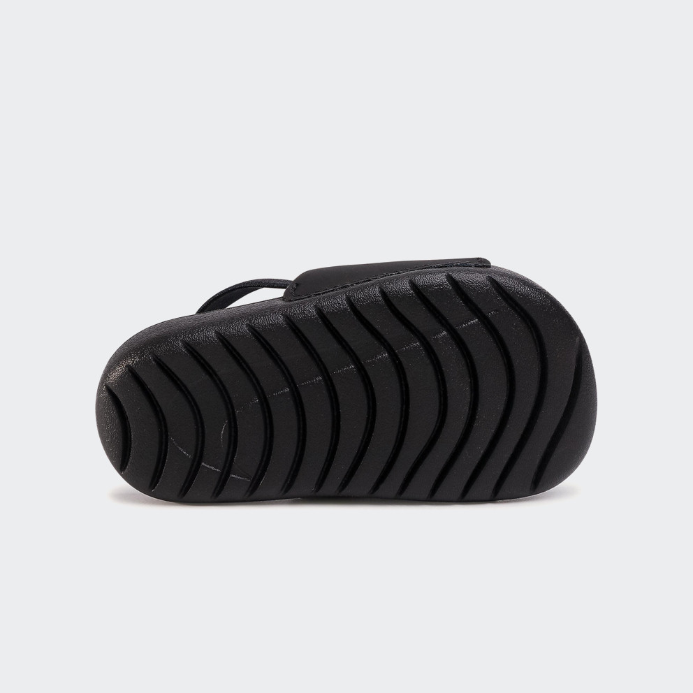Nike KAWA SLIDE BLK/M'GLD