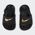 Nike KAWA SLIDE BLK/M'GLD