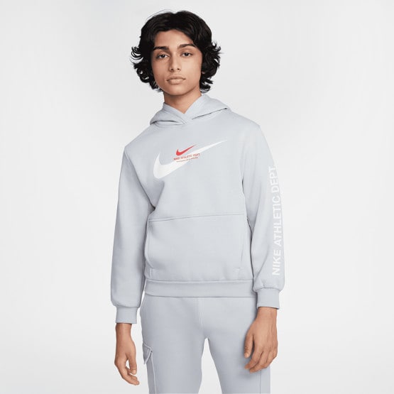 Nike Sportswear Fleece Παιδική Μπλούζα με Κουκούλα