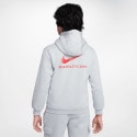 Nike Sportswear Fleece Παιδική Μπλούζα με Κουκούλα
