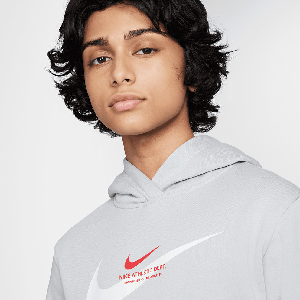 Nike Sportswear Fleece Παιδική Μπλούζα με Κουκούλα