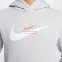 Nike Sportswear Fleece Παιδική Μπλούζα με Κουκούλα