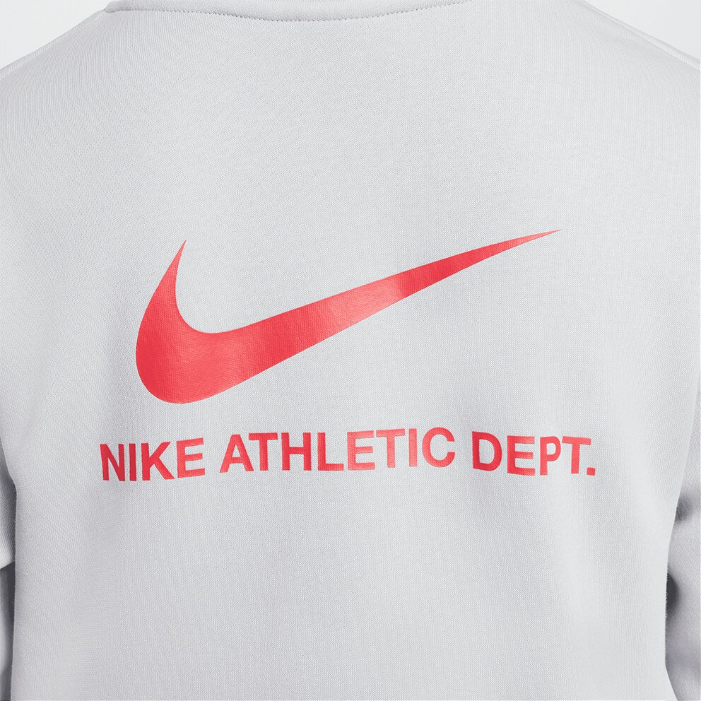 Nike Sportswear Fleece Παιδική Μπλούζα με Κουκούλα